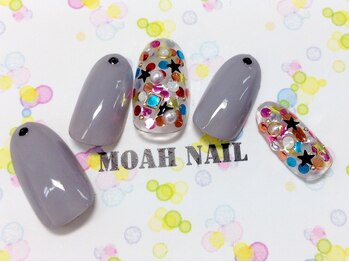 モアネイル 笹塚店(MOAH NAIL)/定額制、初回オフ無料で6600円♪
