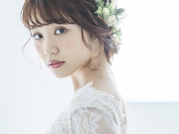 ラヴィーチ 錦糸町店の写真/一生に一度の大切な日は、"自分史上最高のお肌"で♪理想のお肌で迎えられるようお手伝いいたします◎