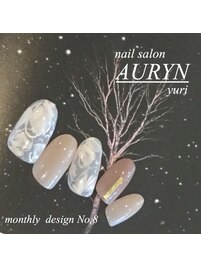 3月限定　monthly design No,8