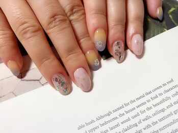 ブランネイル(blanc nail)/nuance*