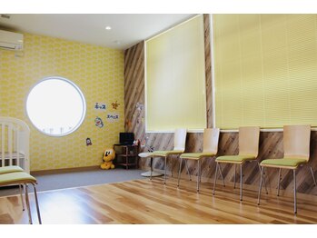 美波整体院 矢巾院/待合室はキッズスペース完備☆
