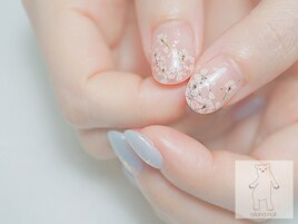 春色桜ネイル