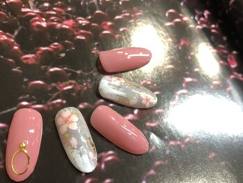 グランディール(Grandir)/フラワーネイル