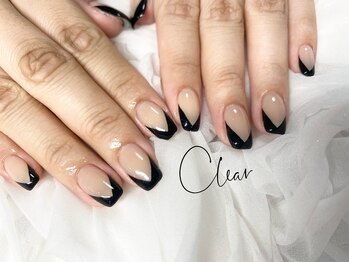 クリア(Clear)/オシャレVフレンチ