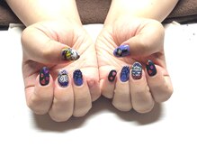 ネイルアトリエサリ(Nail Atelier Sari)/キャラクターデザイン　￥11980