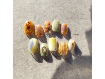 シルニー リム(Silny rim)/アシンメトリーSET　￥7100～