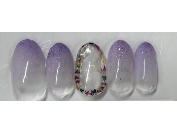 ネイルサロン ピーアンドビー(P&B)/3月SELECTネイル