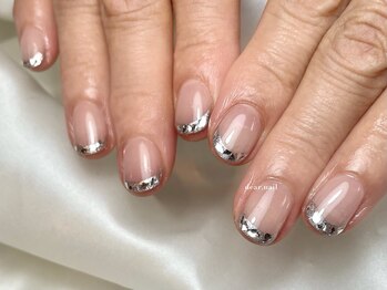 ディアネイル(dear.nail)/ガラスフレンチ
