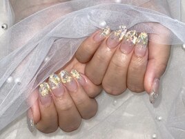 【miuネイル】ワンホンネイル