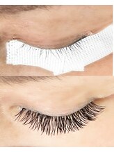 ハナズメイク アイラッシュ アンド ブラジリアンワックス(Hana's make)/メガフラットラッシュ