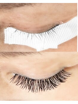 ハナズメイク アイラッシュ アンド ブラジリアンワックス(Hana's make)/メガフラットラッシュ