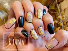 ルアナドット(Ruana.)/BLACK