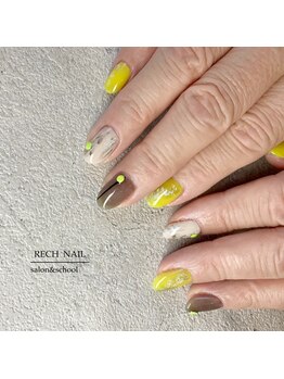 レッシュネイル サロンアンドスクール(RECH NAIL salon&school)/