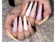 バロン 町田店(BARON)/パステルスカルプネイル♪