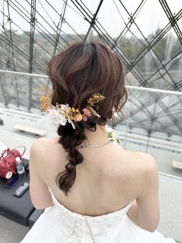 ボニータ 発寒南店(Bonita)/ブライダルヘア