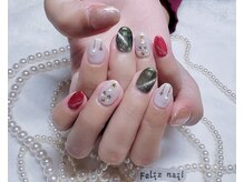フェリスネイル 池袋店(Feliz Nail)/クリスマスデザイン