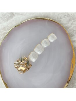 ココ ネイル サロン アンドスクール(COCO.NAIL SALON&SCHOOL)/フット定額デザイン7350