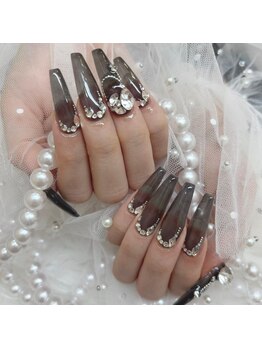 ラビィ 新宿店(Raviy)/シースルーネイル