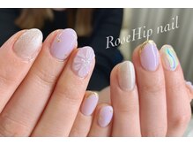 ローズヒップ(Rose Hip)/オーダーネイル/120min