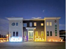 尾田整骨院/外はキラキラ☆イルミネーション