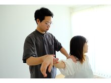 ちはや整体院の雰囲気（丁寧なカウンセリングを行い、確かな技術で応えます。）