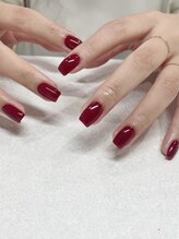 リスドーレ(Lys dor'e)/パラジェル ボルドーネイル