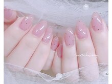 モチミィ(mochimy.)/＊ホログラムドットネイル＊
