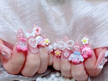 シーアンドビーネイル(C&B Nail)/ゴテゴテデザイン