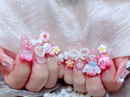 ゴテゴテデザイン