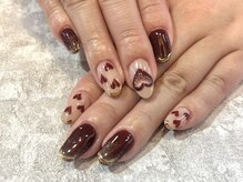 ガーデン ヘア&エステ&ネイル Garden/バレンタインネイル