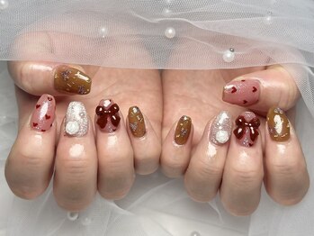 ララネイル(RaRa nail)/フリーデザイン