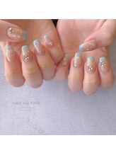 リアンスネイル ヴィヴィッド 岡山店(LianS nail ViViD)/オーダー