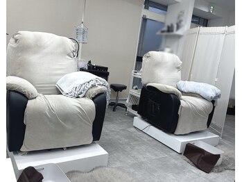 アティック 春日井店(Attc)/店内まつげブース