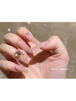 長さ出しのできるサロン