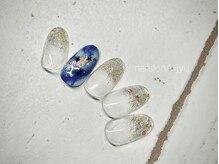 ネイルサロン アージュ(Nail Salon A jyu)/七夕ネイル
