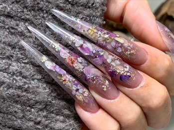 ティンク 関内店(Tink)の写真/【新規☆パラジェル使用☆お持ち込みデザイン¥12000～】イベントが多い季節だからこそ指先を華やかに♪