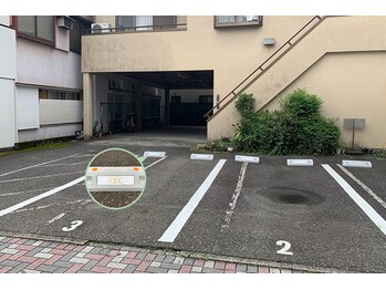 SEC(Shizuoka esthetic company)/第二駐車場案内