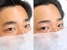 メンズ人気NO1 ゲジ眉さん★似合わせ美眉+毛量調整 5580円
