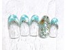 8月限定 定額アートB　¥8800