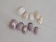 ディーネイル(DEE nail nagoya)の写真/【オフケア込◆セミオーダー¥4950/¥5500/¥6600】周りと差が付くトレンドデザインをサンプル豊富な定額で♪