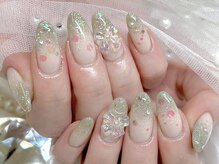 アンジュ(Ange)/【Ayaka】抹茶ラテネイル