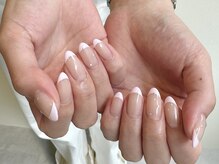 サンジュウヨン(34)/ベビーピンクフレンチ