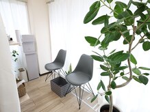 待合室　カウンセリングもさせていただきます