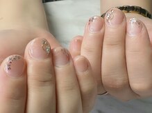 ショートネイルもお任せください！！ブライダルにもgood☆