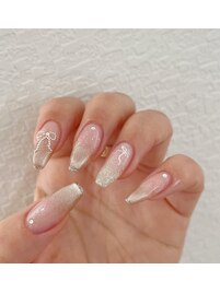 マグネットグラデーフレンチ