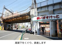 ルピナス整体院/JR西日暮里駅からの道順３