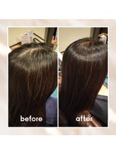 ユメスパ 銀座(YUMESPA)/ヘナセラピーで自然な白髪染め