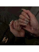 ユニ ビューティー アンド ネイルサロン(uni.Beauty&Nail salon)/ワンカラー＋パーツ