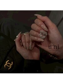 ワンカラー＋パーツ