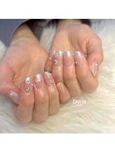 ダリア(Daria)/春人気♪チークネイル